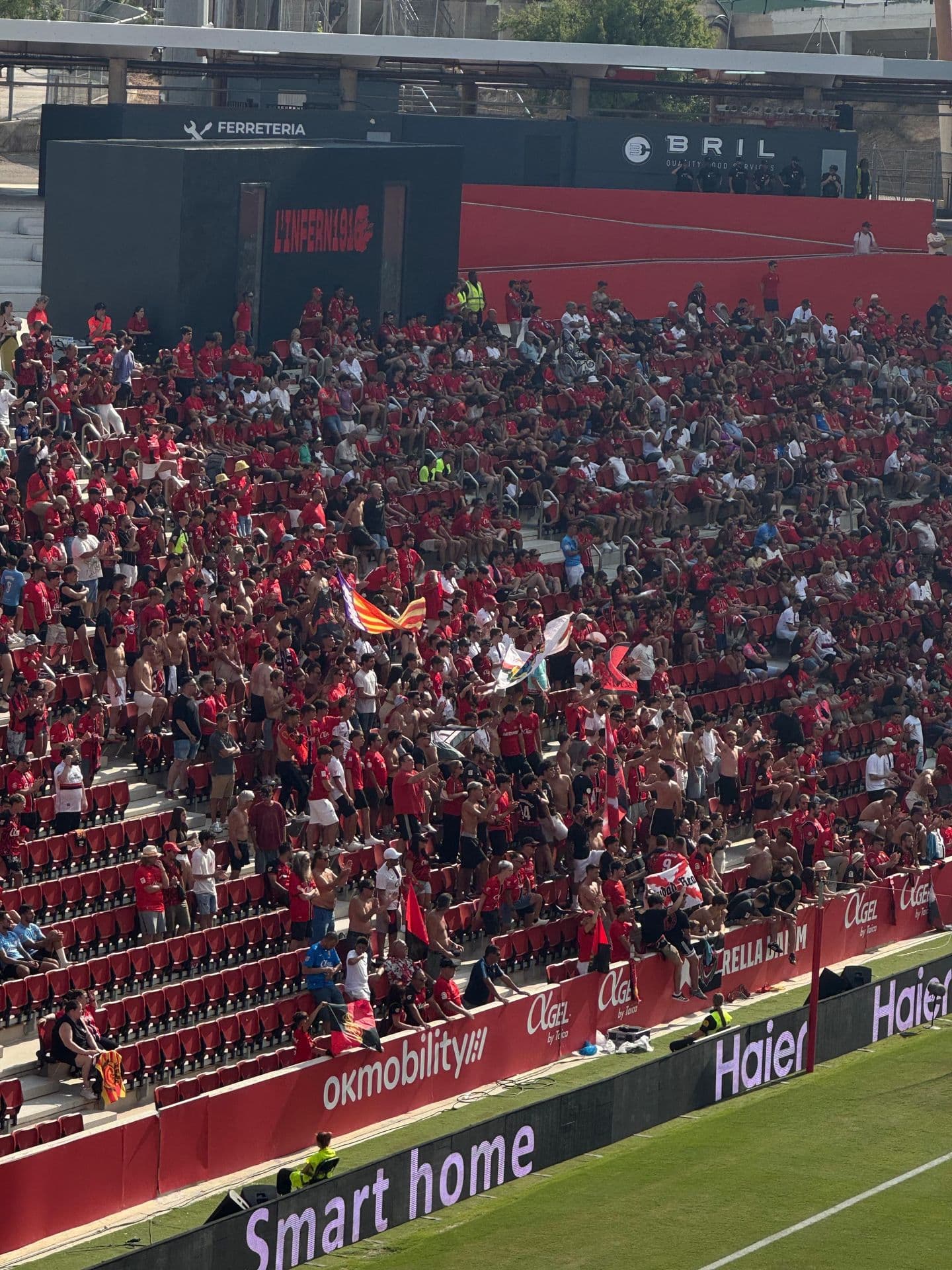 Mallorca vs Las Palmas