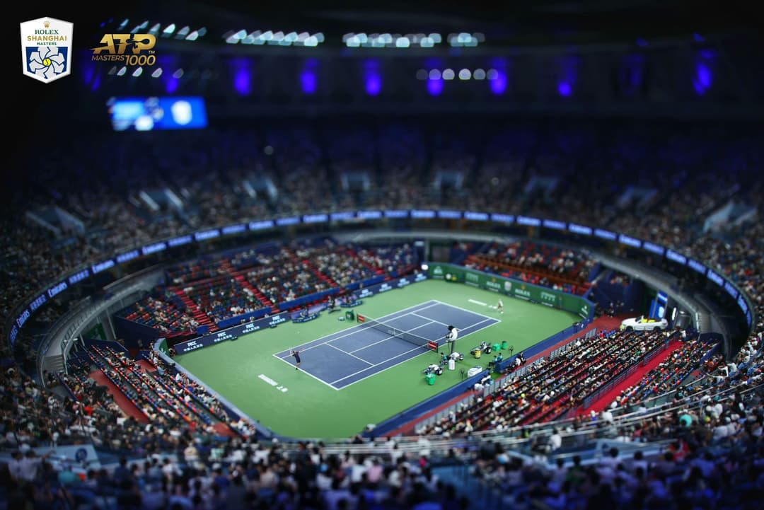 Qi Zhong Tennis Center photograph 3