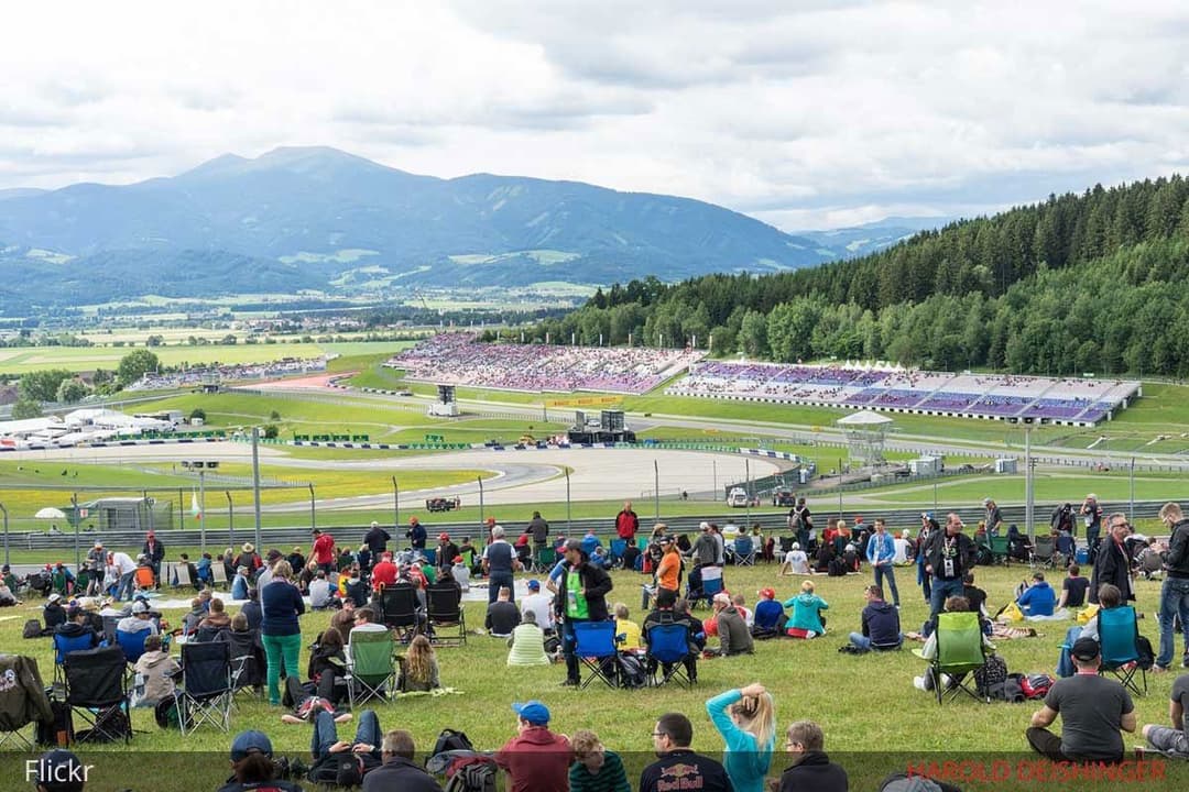Red Bull Ring photograph 5