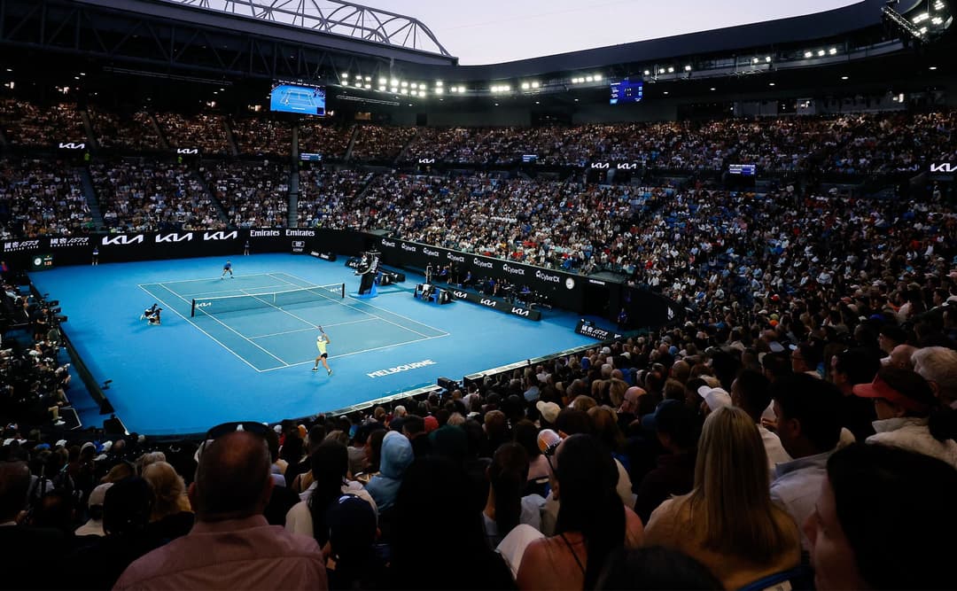 Rod Laver Arena photograph 3
