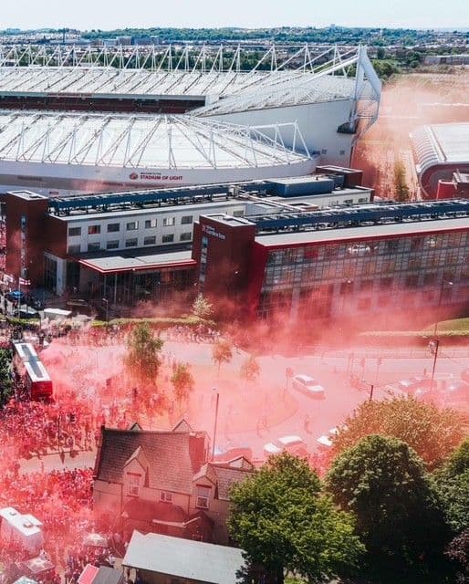 Stadium of Light photograph 4
