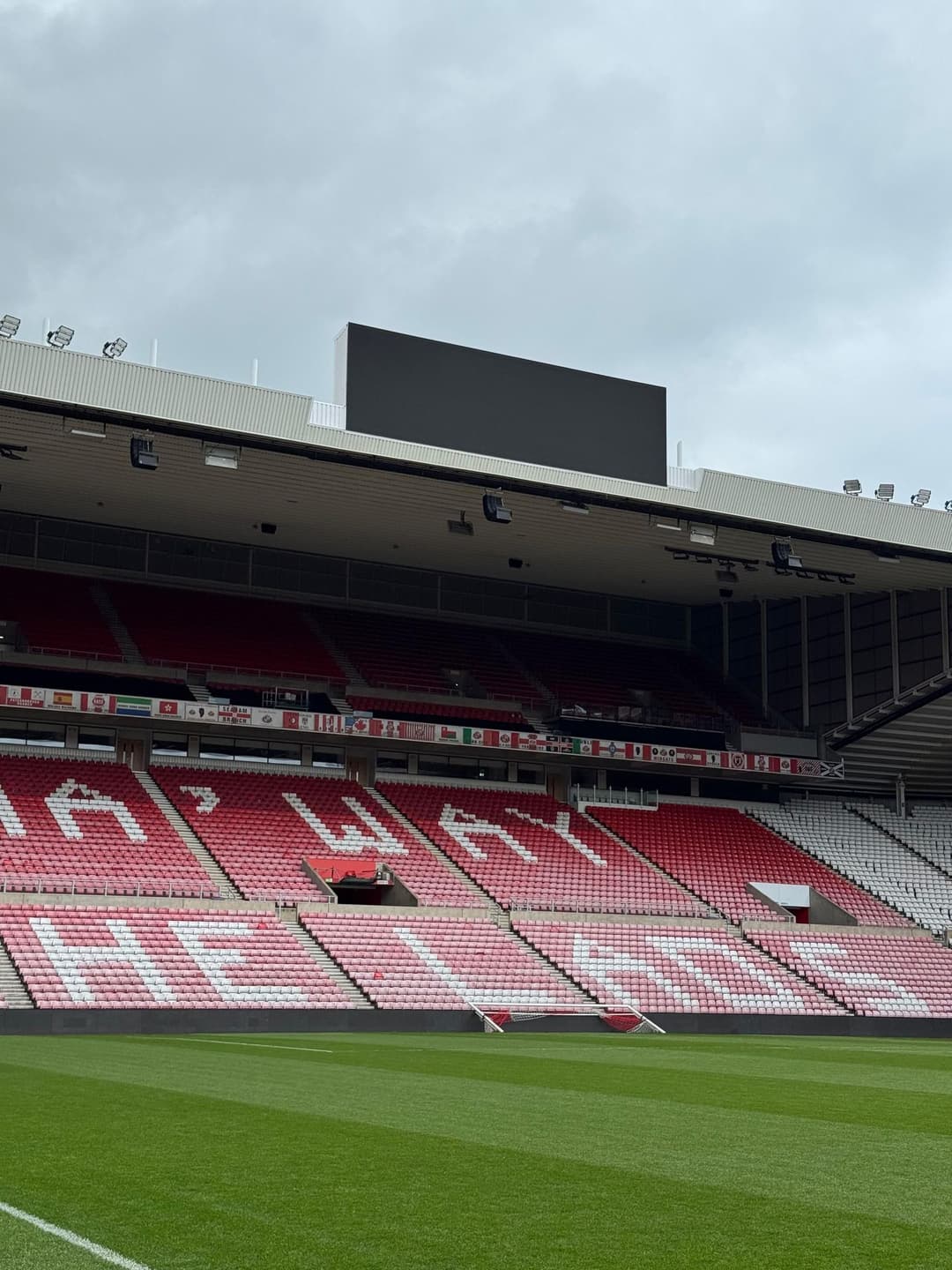 Stadium of Light photograph 3