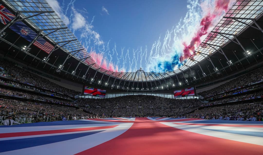 Tottenham Hotspur Stadium photograph 3