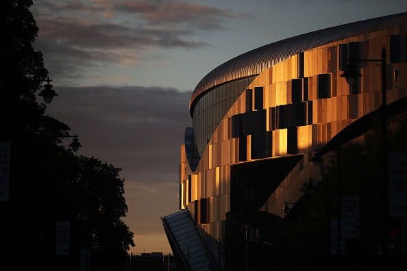 Tottenham Hotspur Stadium photograph 5