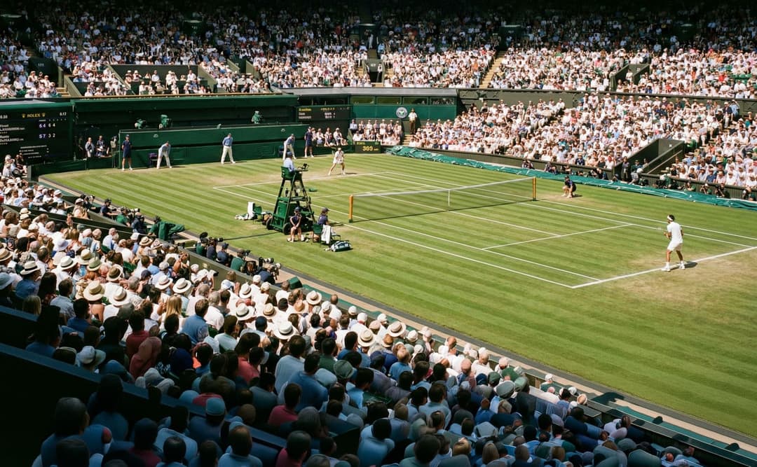 Wimbledon - Centre Court photograph 1