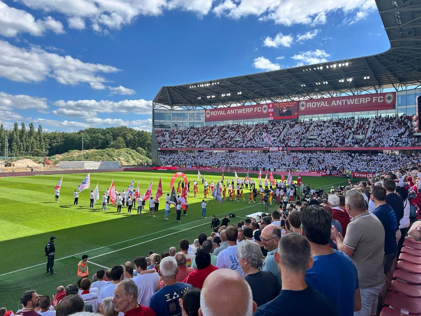 Antwerp vs Charleroi