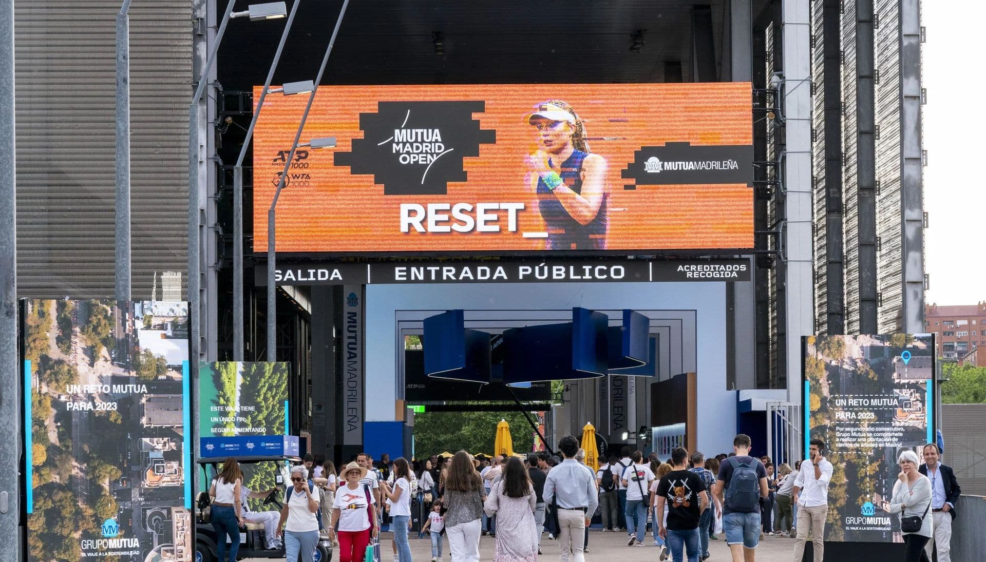Mutua Madrid Open · Women's Final