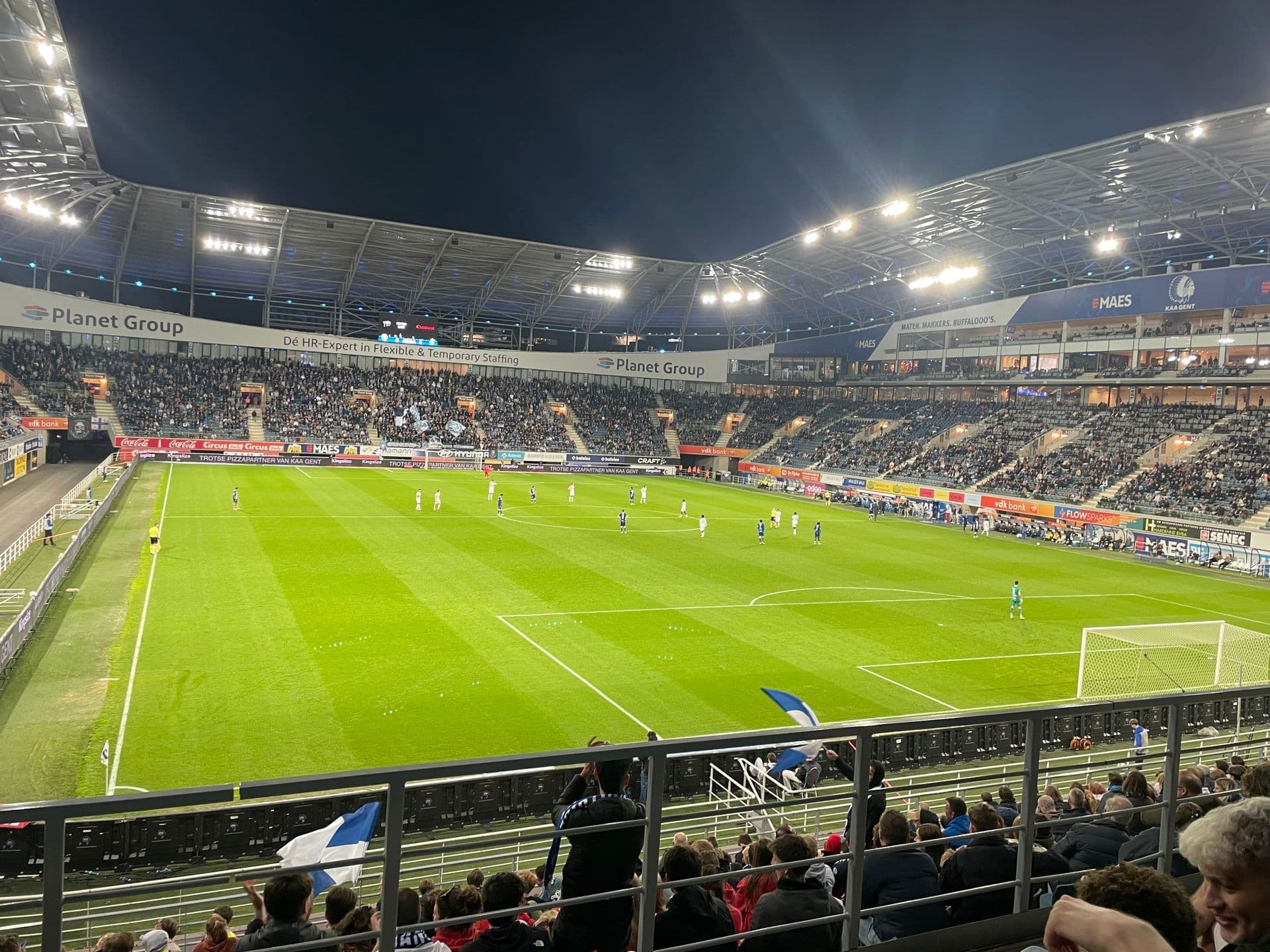 Gent vs Union St. Gilloise