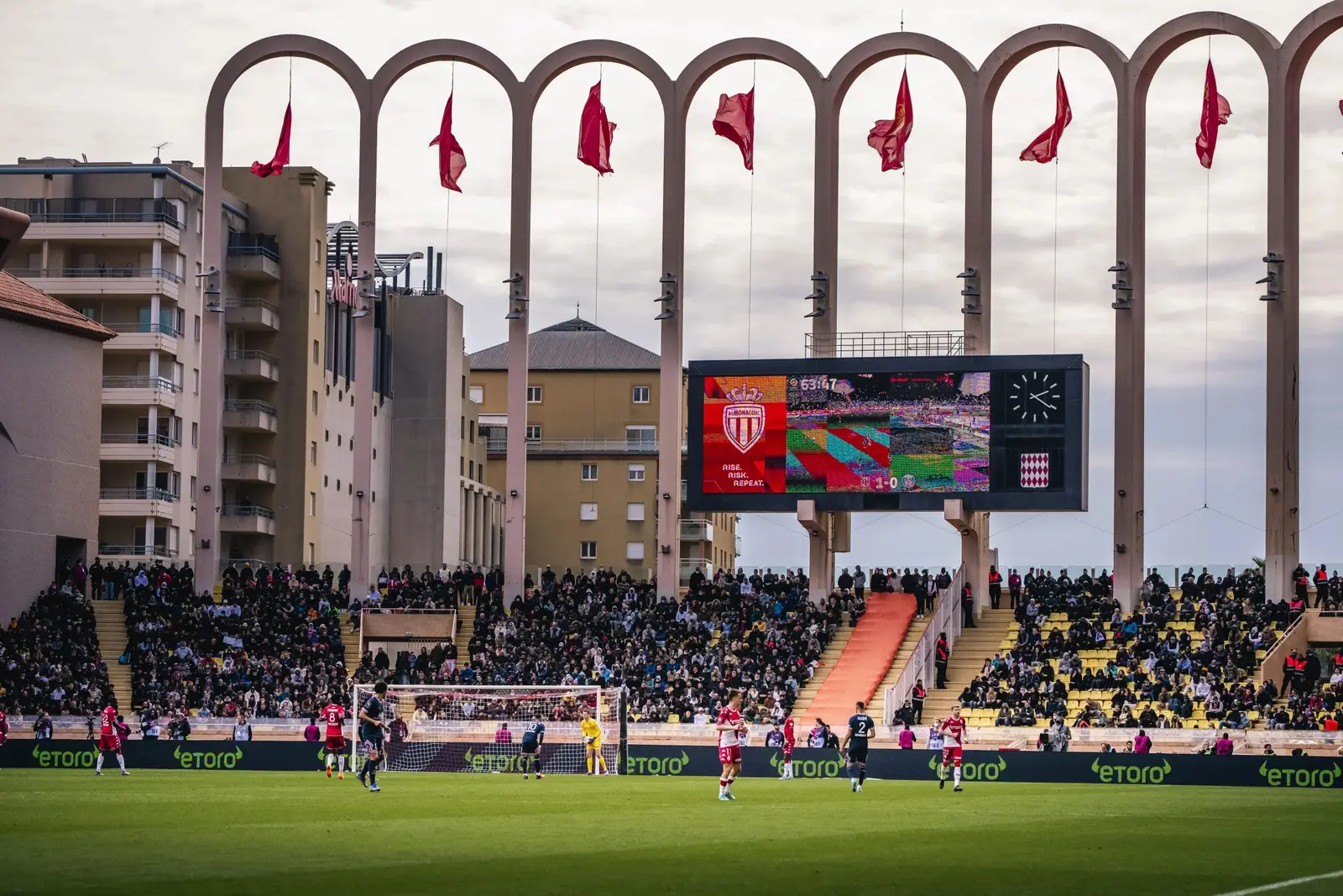 AS Monaco vs Le Mans FC