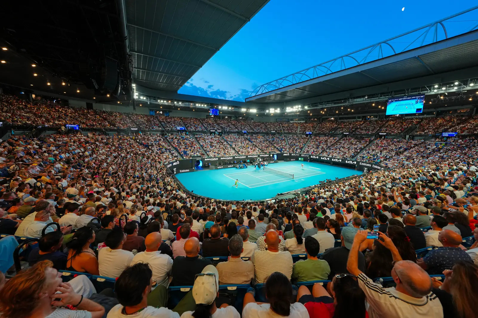 Australian Open · Session 1 - 1st Round - Day Session