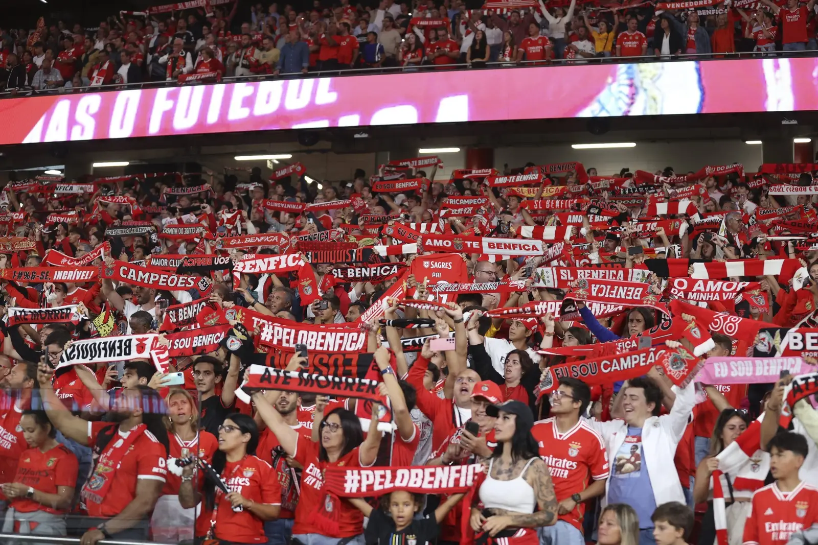 Benfica vs Moreirense