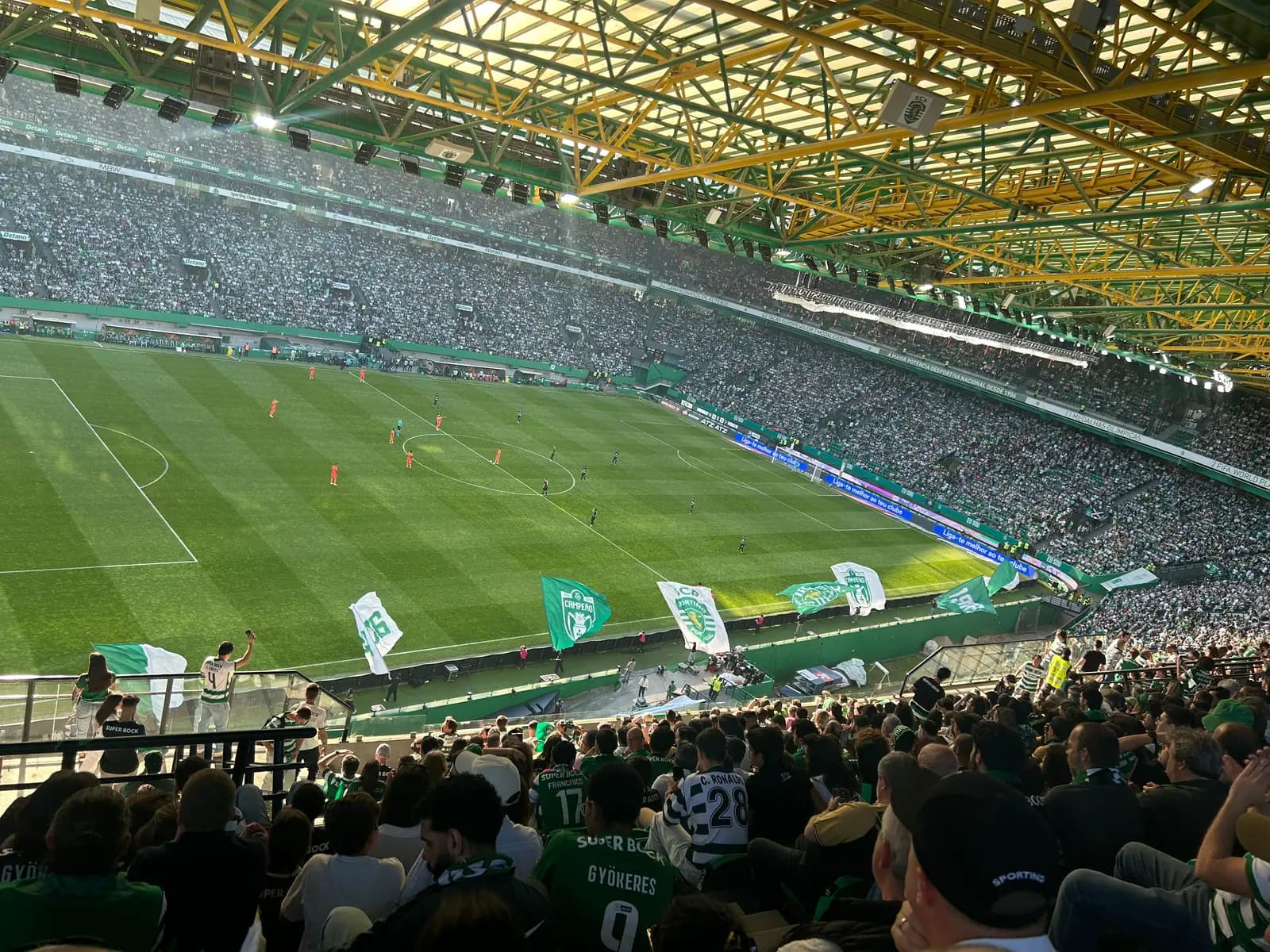 Sporting CP vs Maritimo
