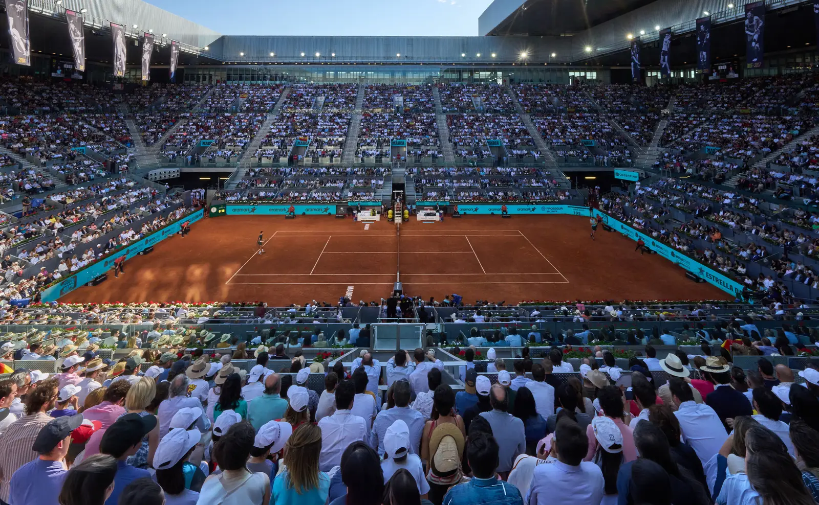 Monte-Carlo Masters · Day 3 - 1st & 2nd Rounds