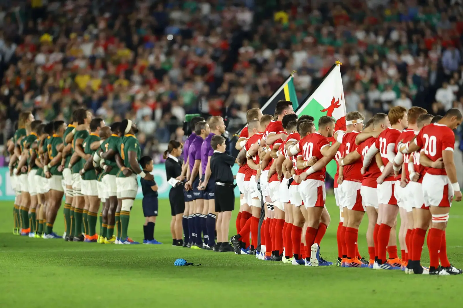Wales vs Japan