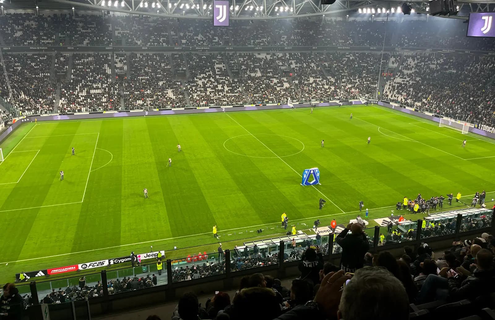 Juventus FC vs Omonia Nicosia