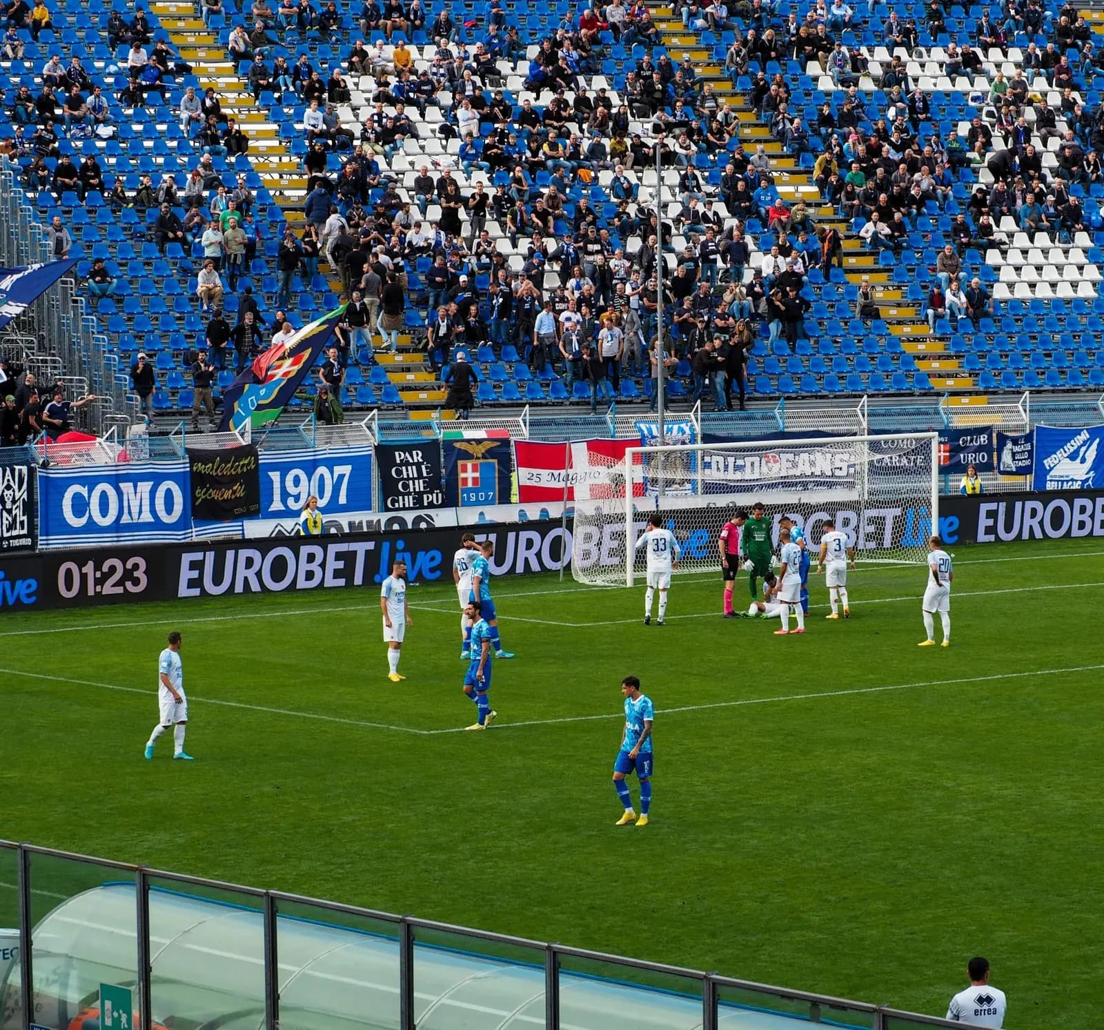 Como 1907 vs Genoa