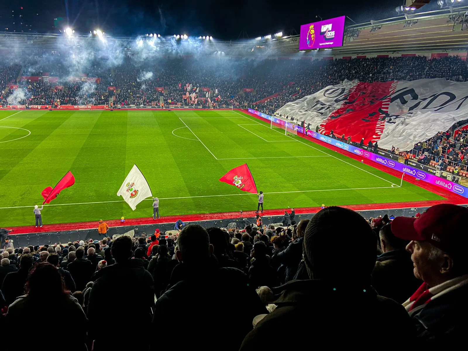 Southampton FC vs Bolton Wanderers FC