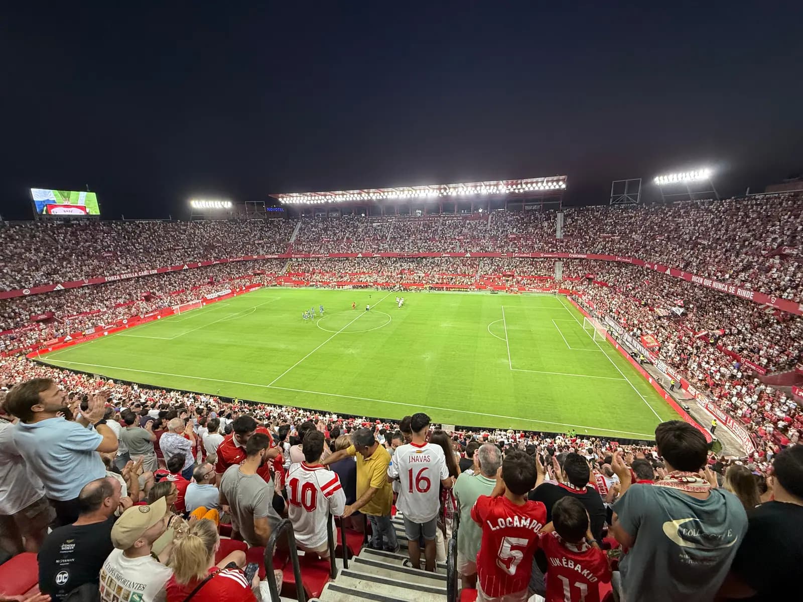 Sevilla FC vs Osasuna