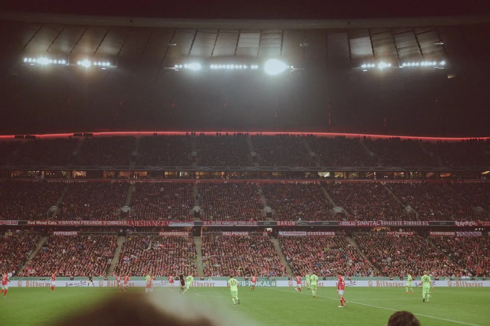 Bayern München vs Hamburger SV