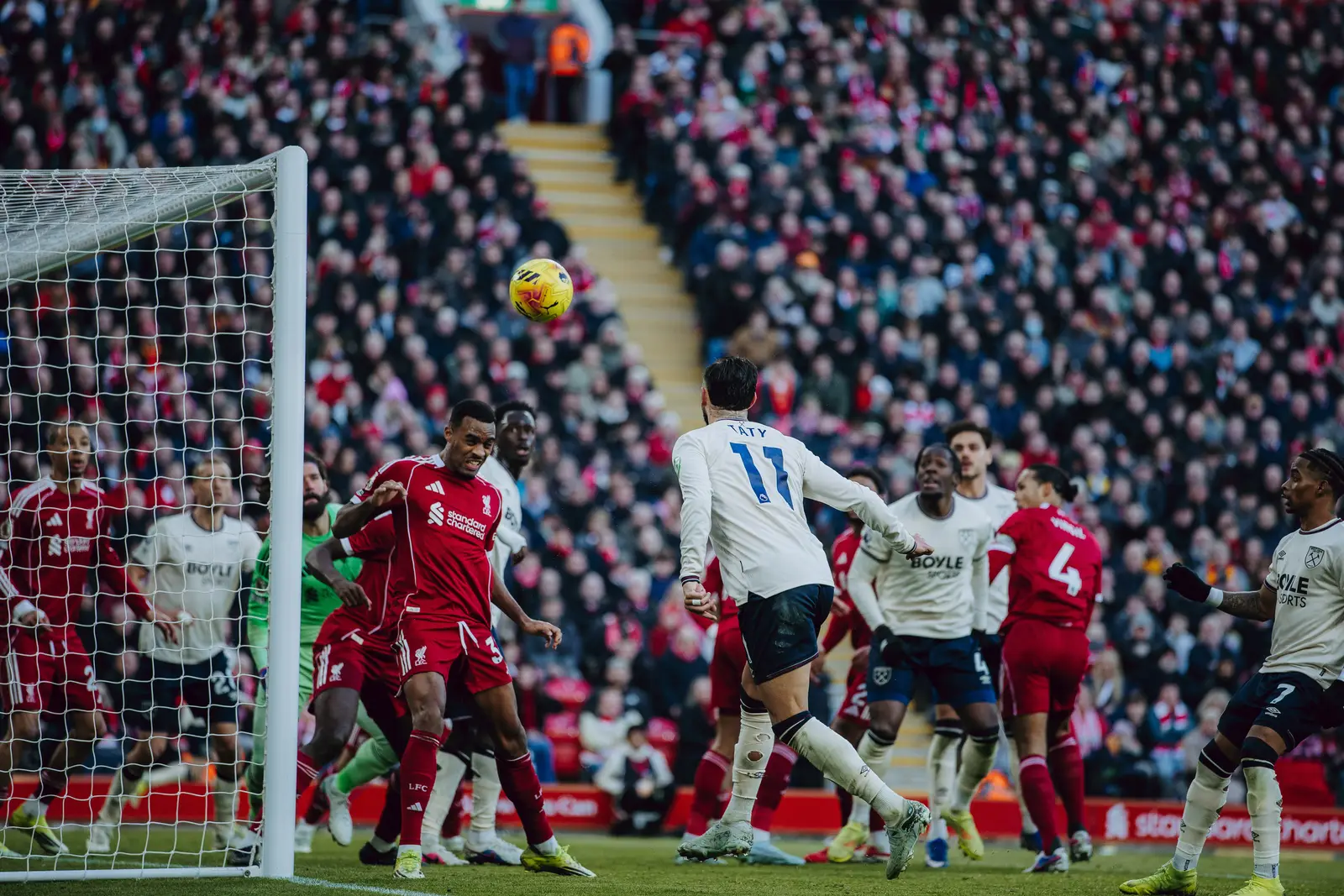 Liverpool FC vs Manchester City