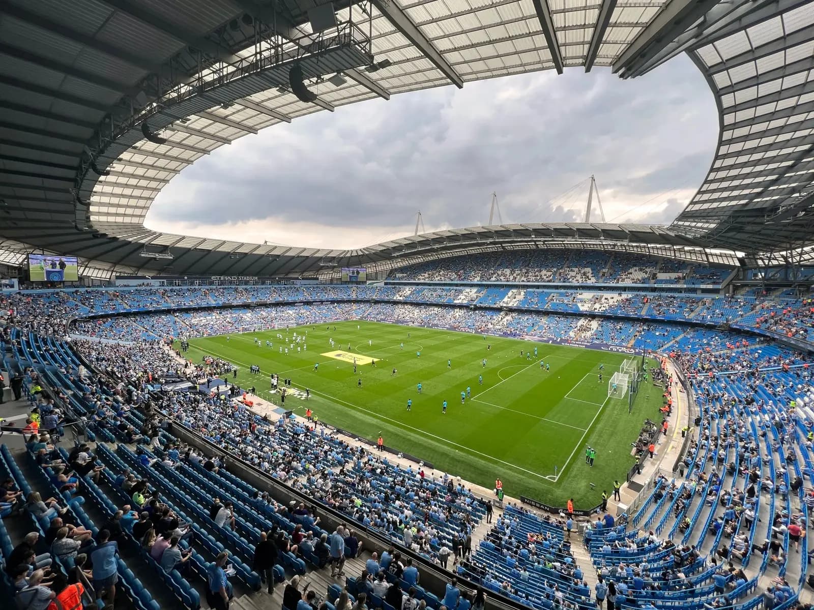 Manchester City vs Tottenham Hotspur