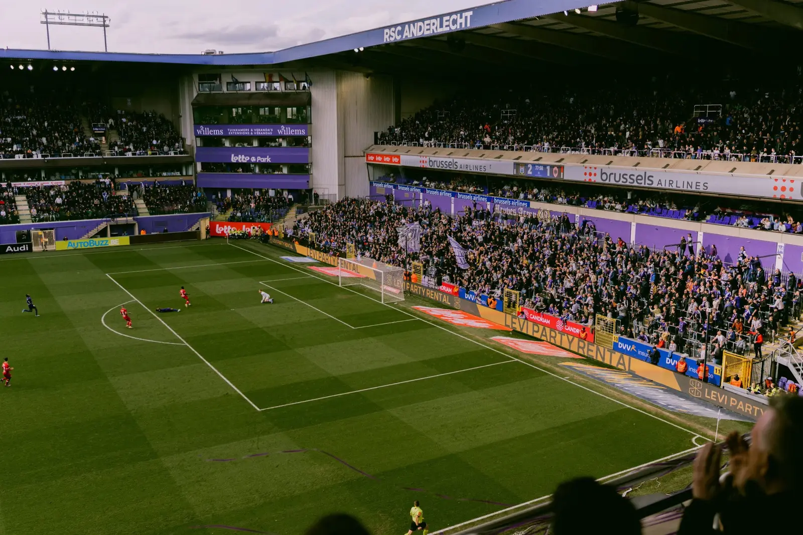 Anderlecht vs KV Mechelen