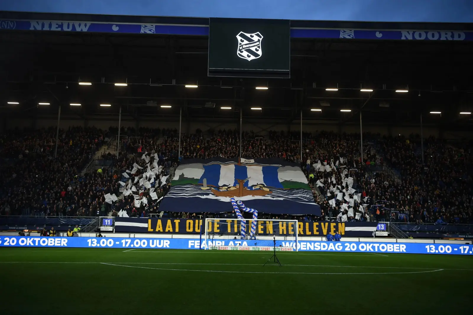 Heerenveen vs Sparta Rotterdam