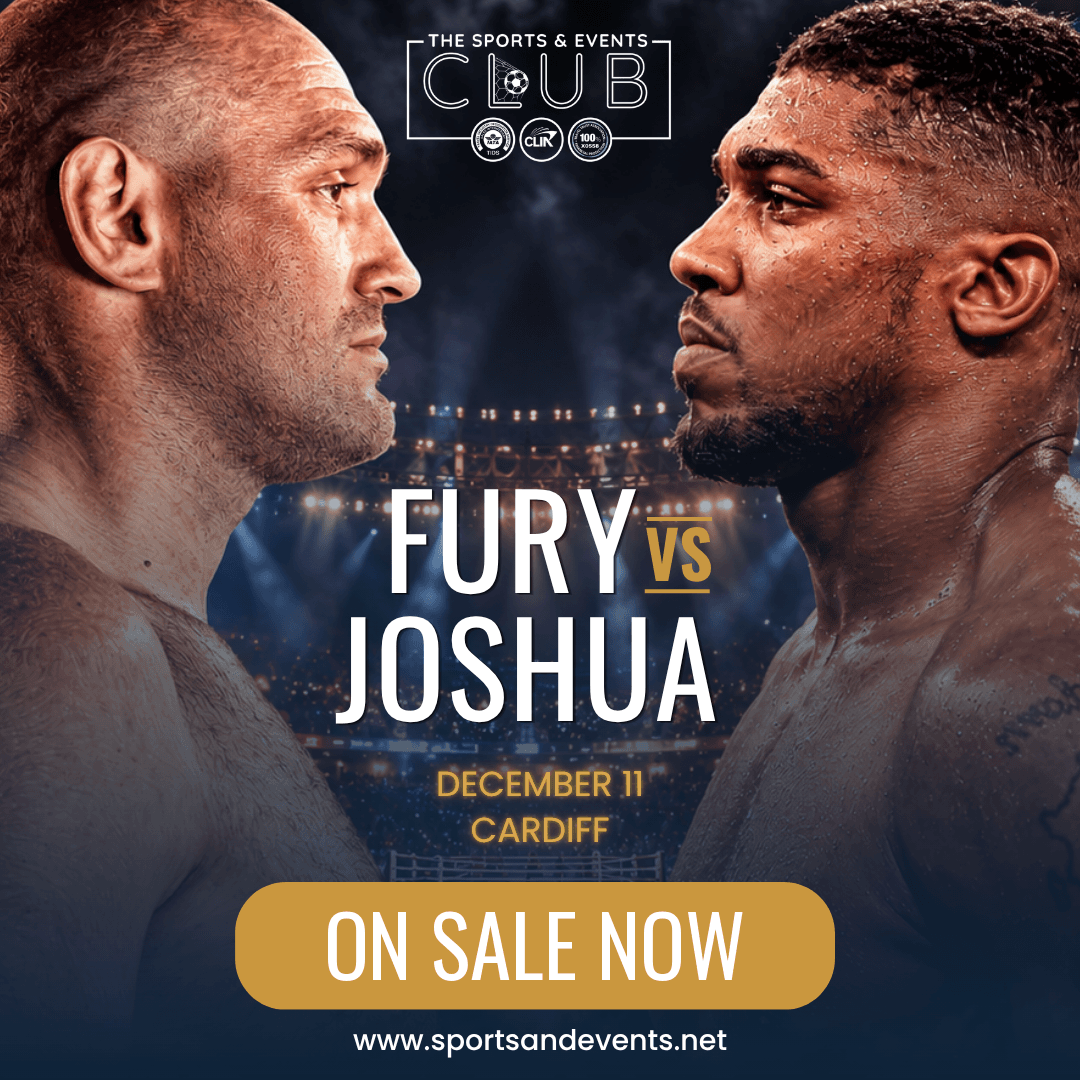 Tyson Fury vs Anthony Joshua