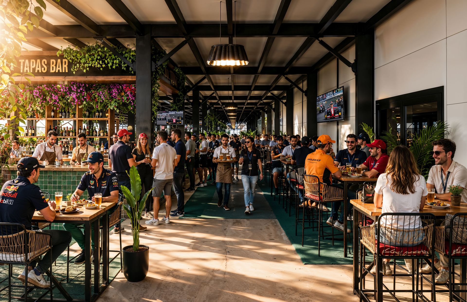 Official venue hospitality photography