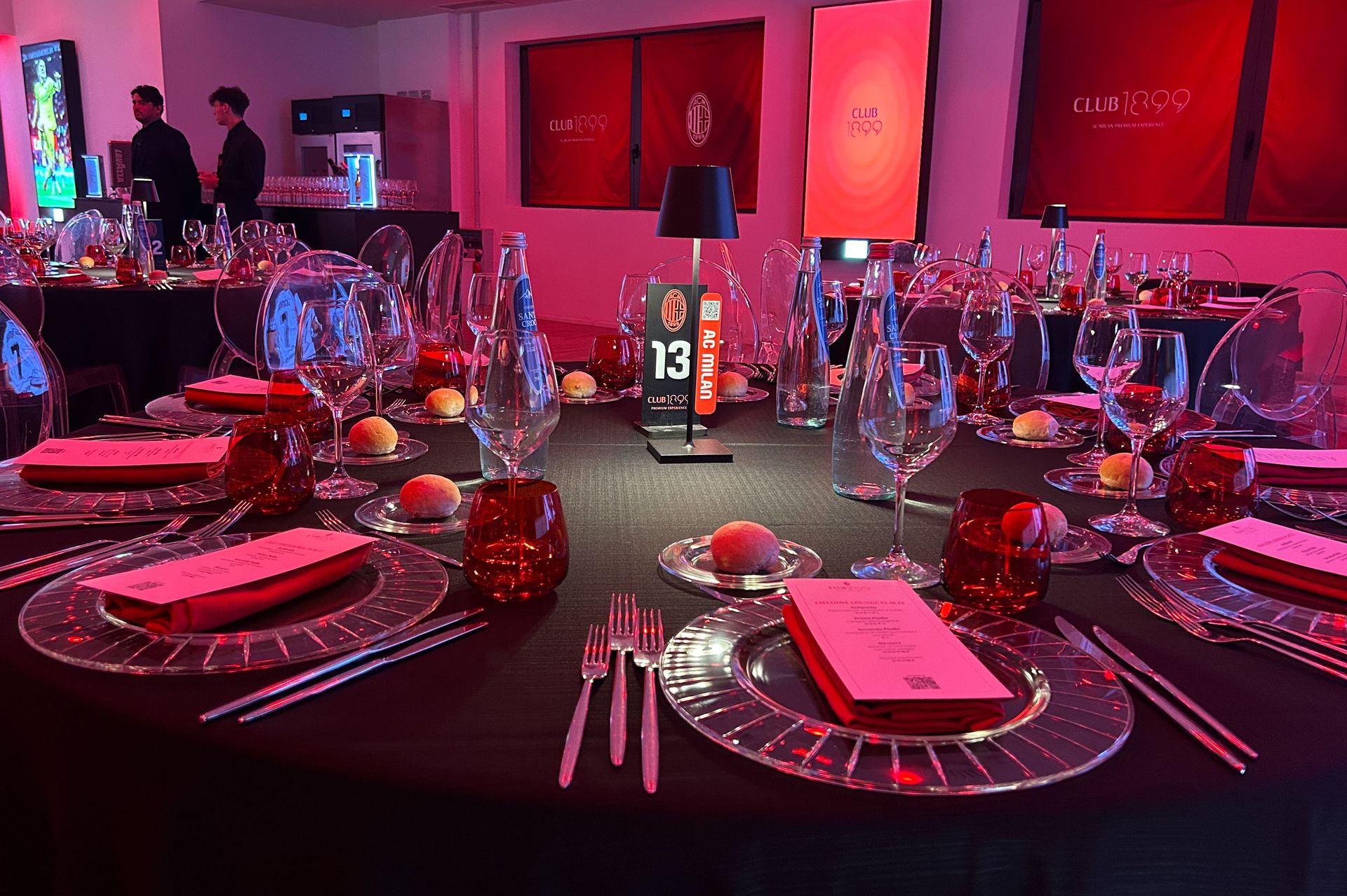 Official venue hospitality photography